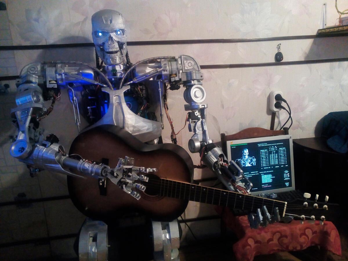 Un ruso descarga la ‘conciencia’ de su abuelo muerto en un robot