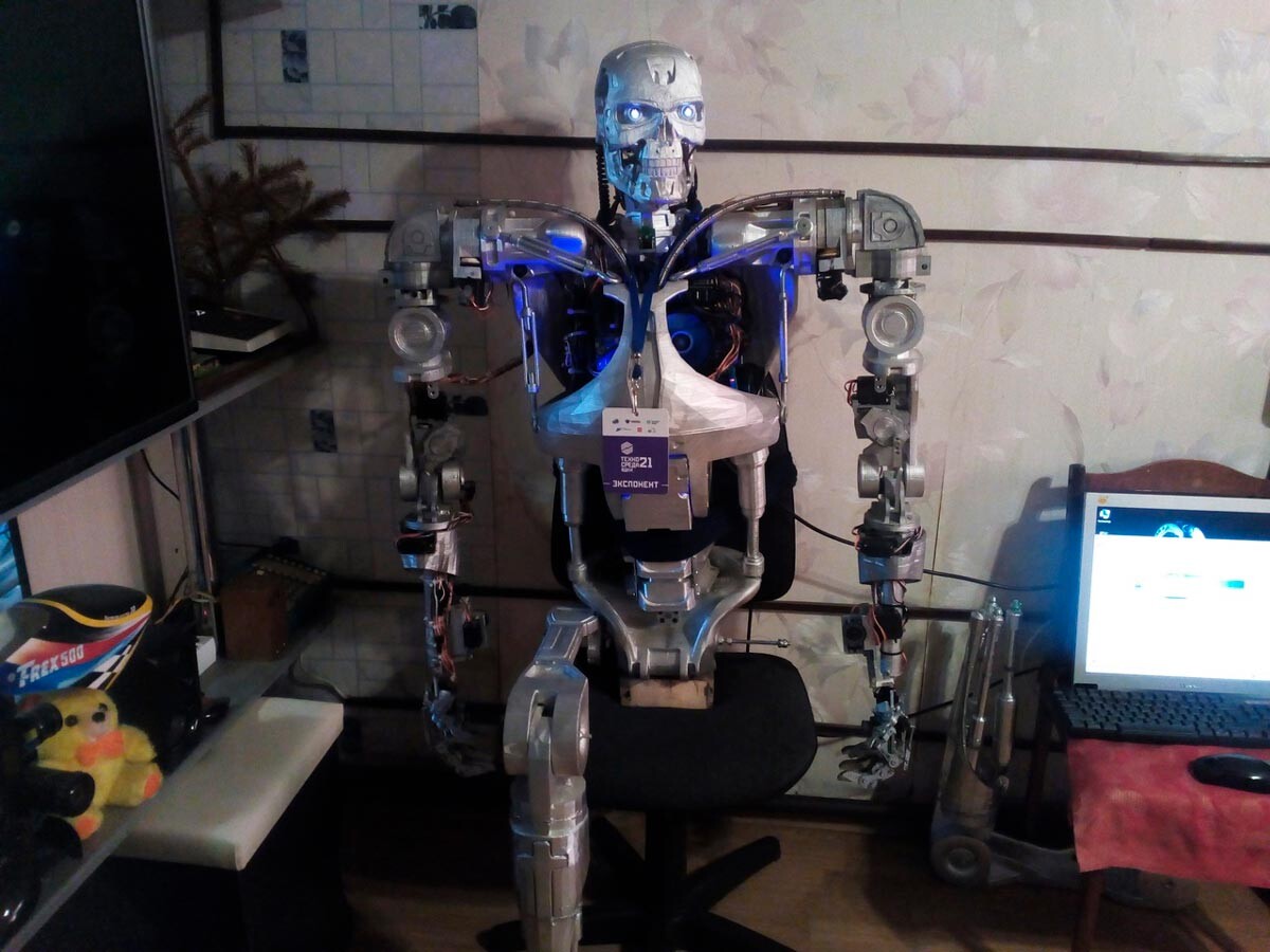 Un ruso descarga la ‘conciencia’ de su abuelo muerto en un robot