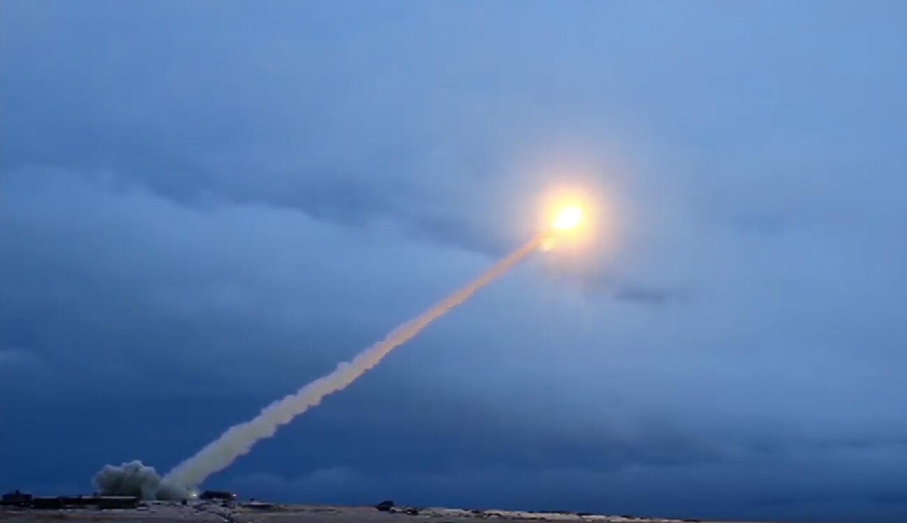 ミサイル『ブレヴェスニク』の発射実験