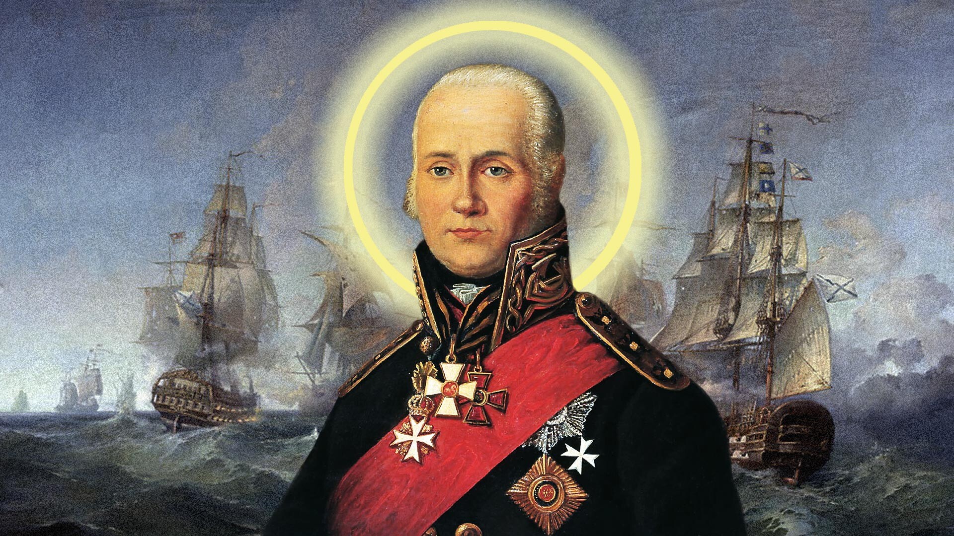 Великие адмиралы россии. Адмирал ф.ф. Ушаков.