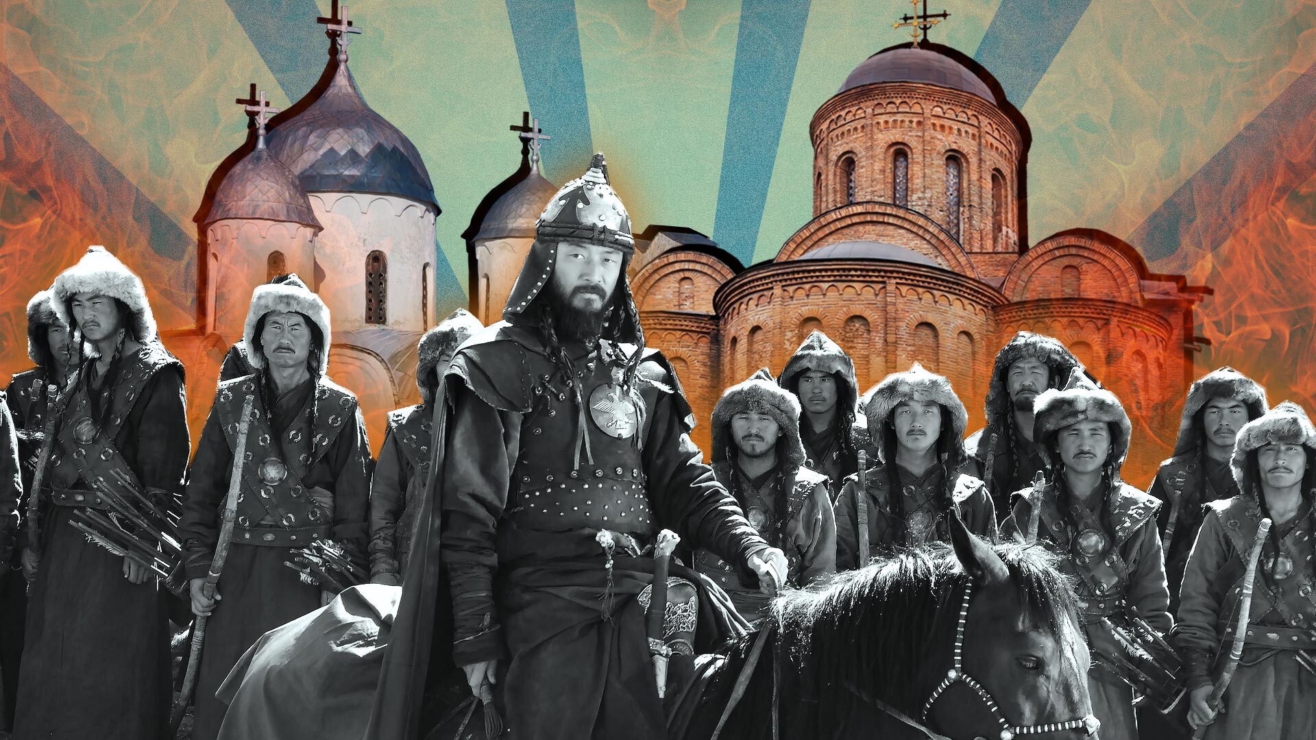 Pourquoi les Tataro-Mongols n'ont-ils pas converti la Rus' à l ...