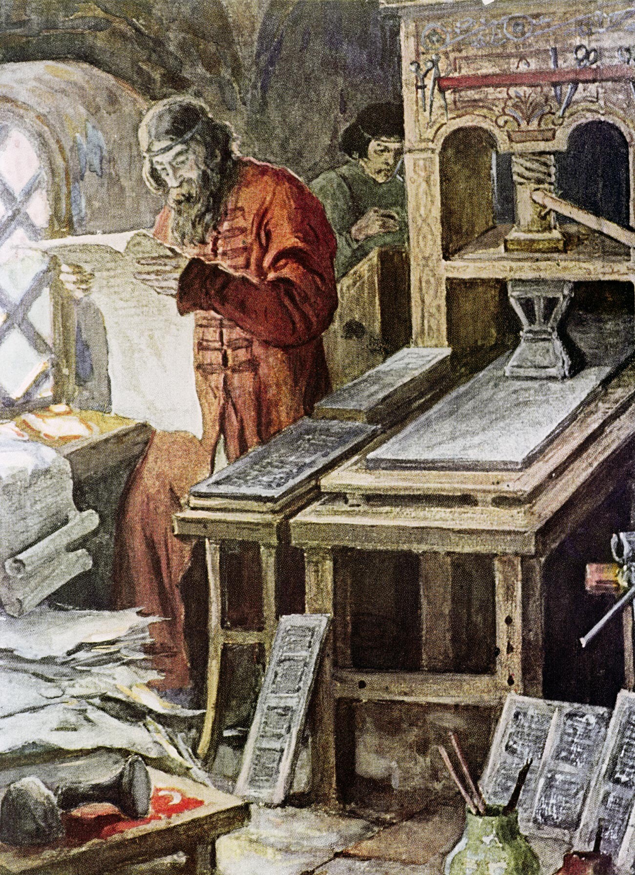 O “Gutenberg russo” que deu o pontapé inicial à impressão de livros na Rússia