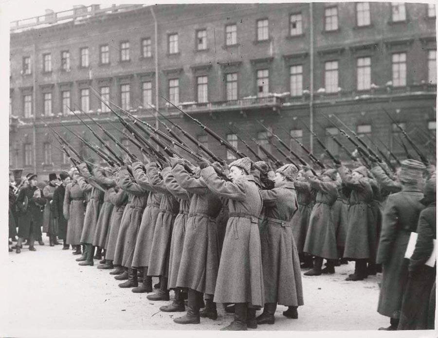 Juramento do Exército Vermelho, 1918-1919.