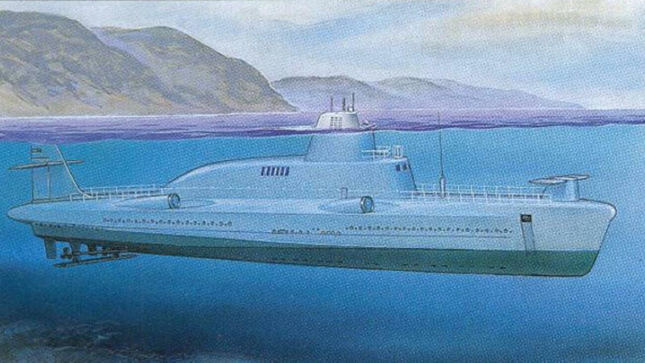 Подводен ракетен брод од проектот 1231 „Делфин“

