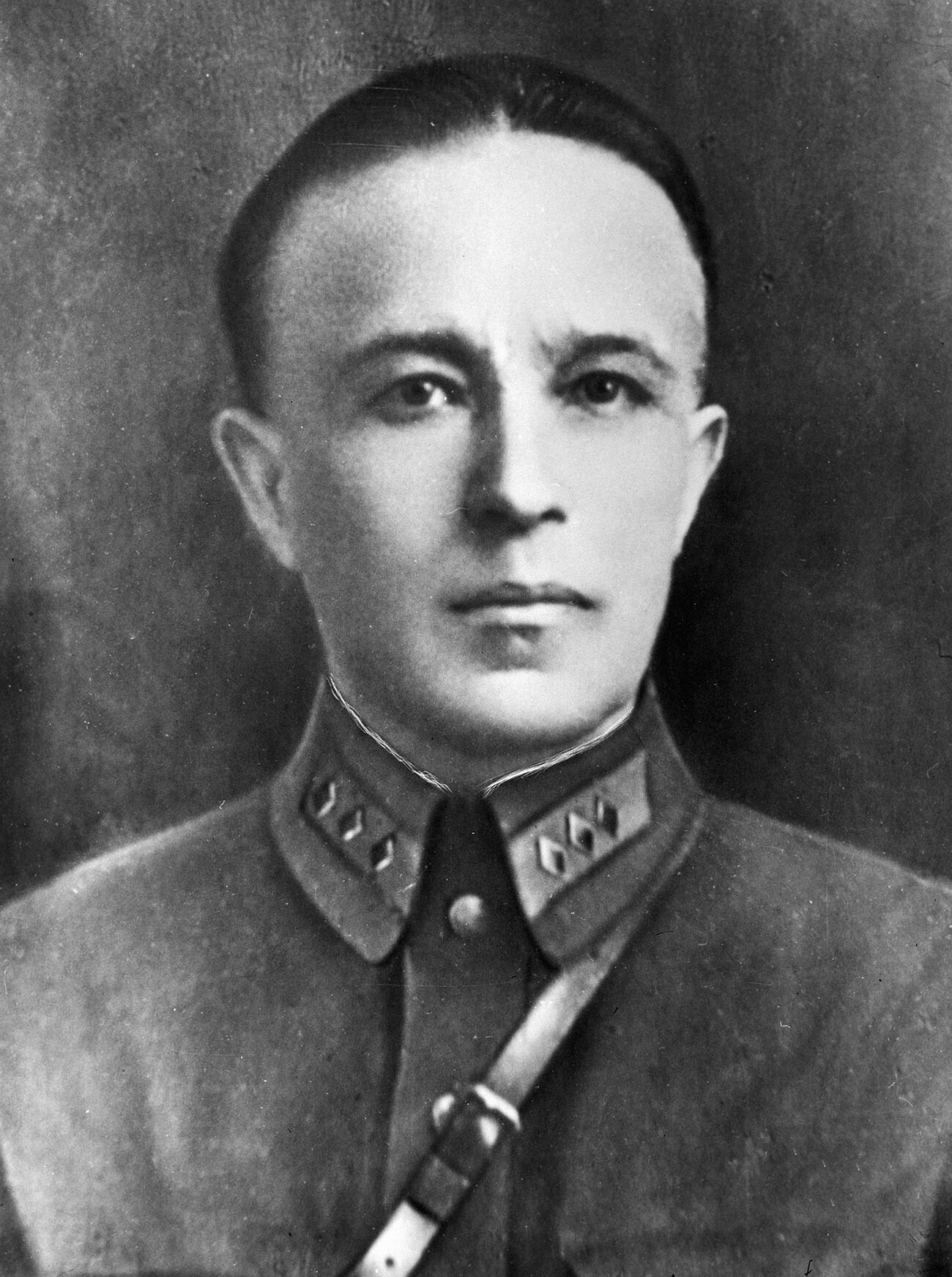 Hero of the Soviet Union Dmitry Karbyshev.