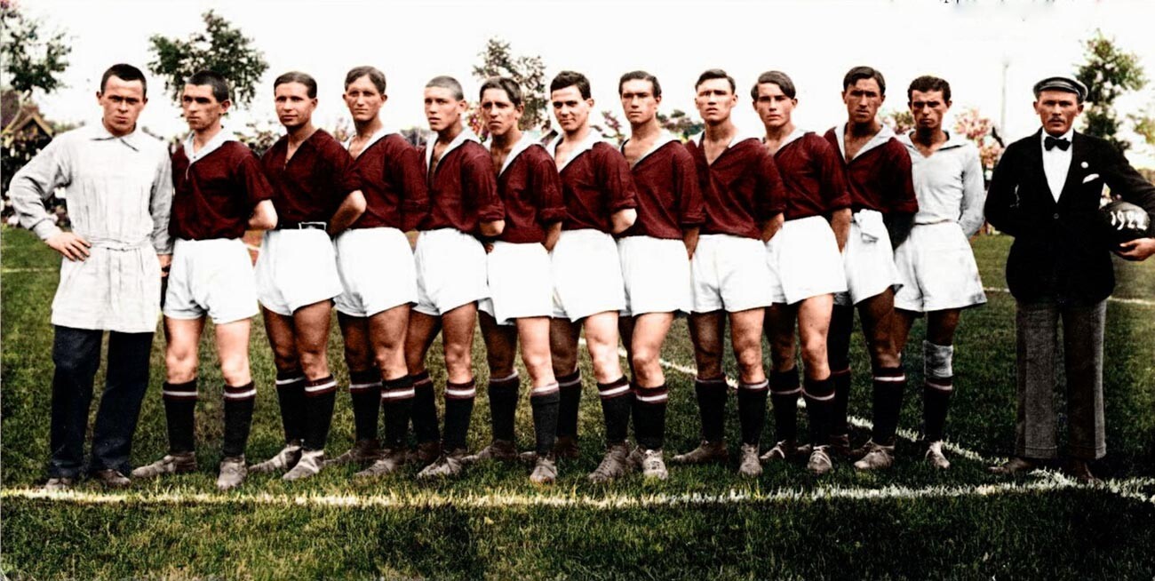 1922 wurde einer der beliebtesten Fußballvereine des Landes, Spartak, gegründet.