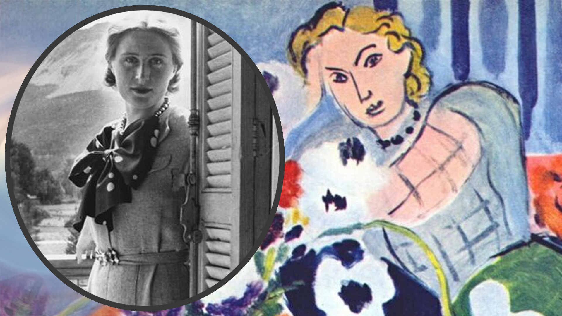 moersleutel Ingrijpen Kort geleden How a Siberian woman became Henri Matisse's muse - Russia Beyond