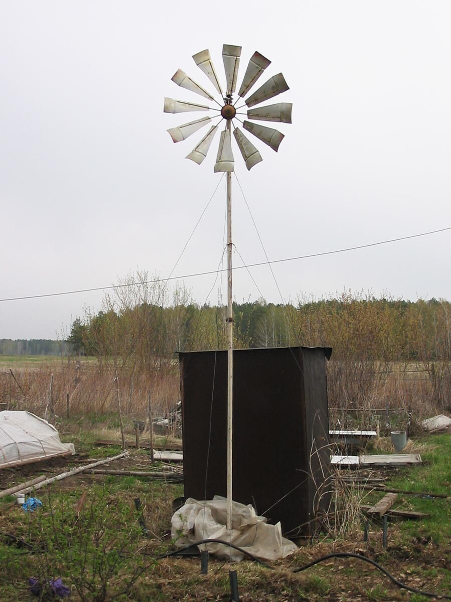Ветерна турбина „Ромашка“ („Камилица“).


