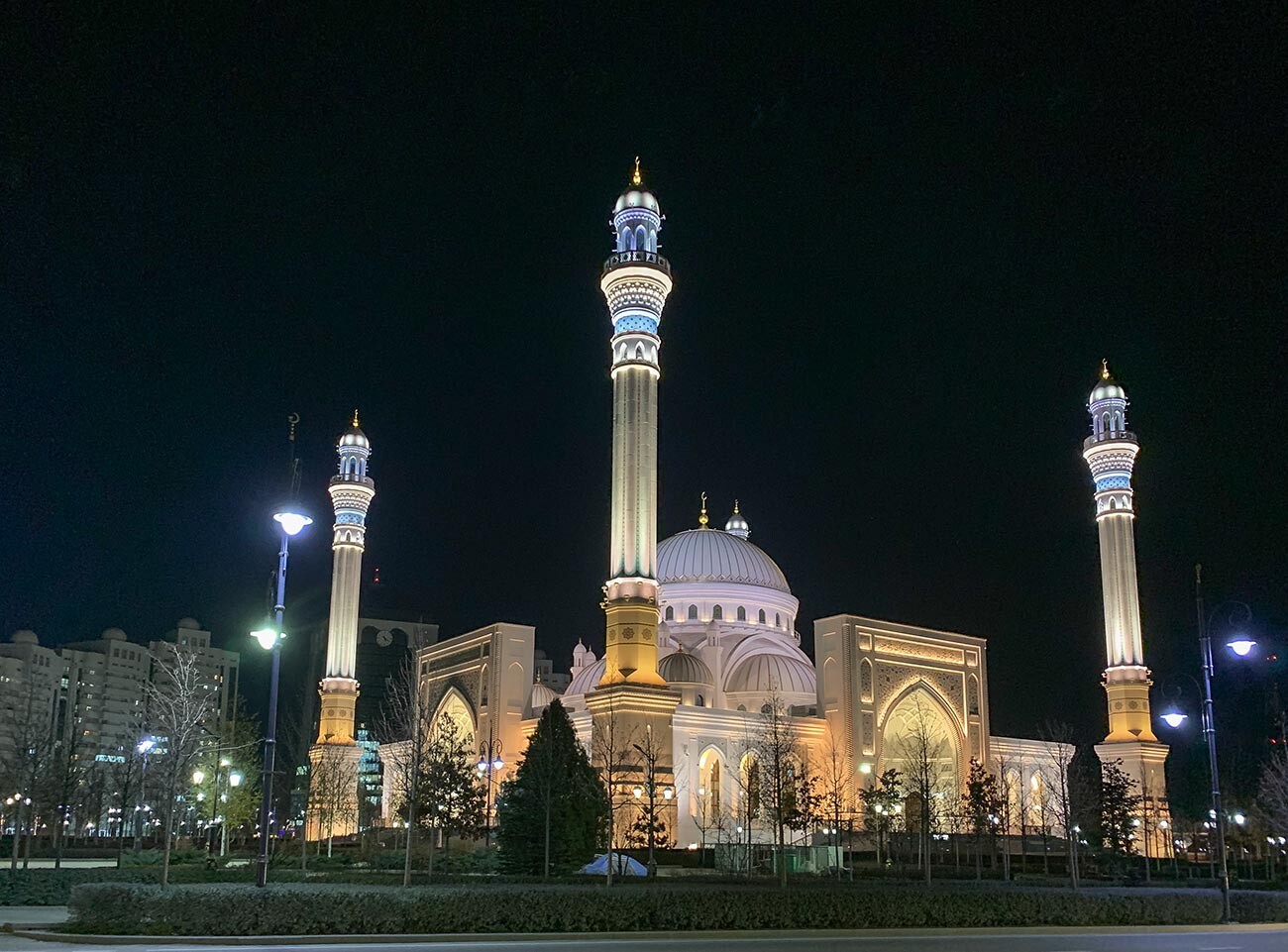 The ‘Pride of Muslims’ Mosque in Shali