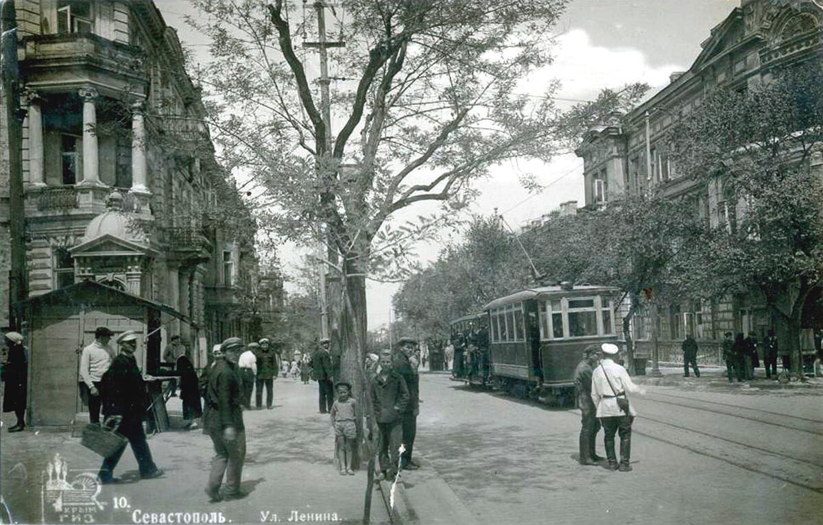 Sébastopol dans les années 1930