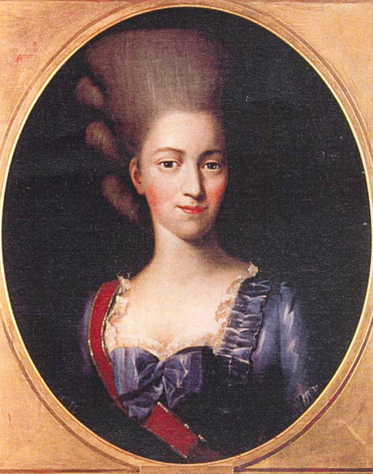 La baronesa Henriette Luisa de Waldner de Freundstein