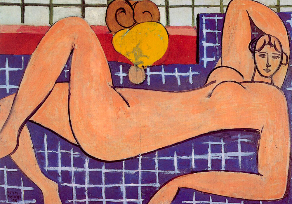 Henri Matisse. Roza akt, 1935
