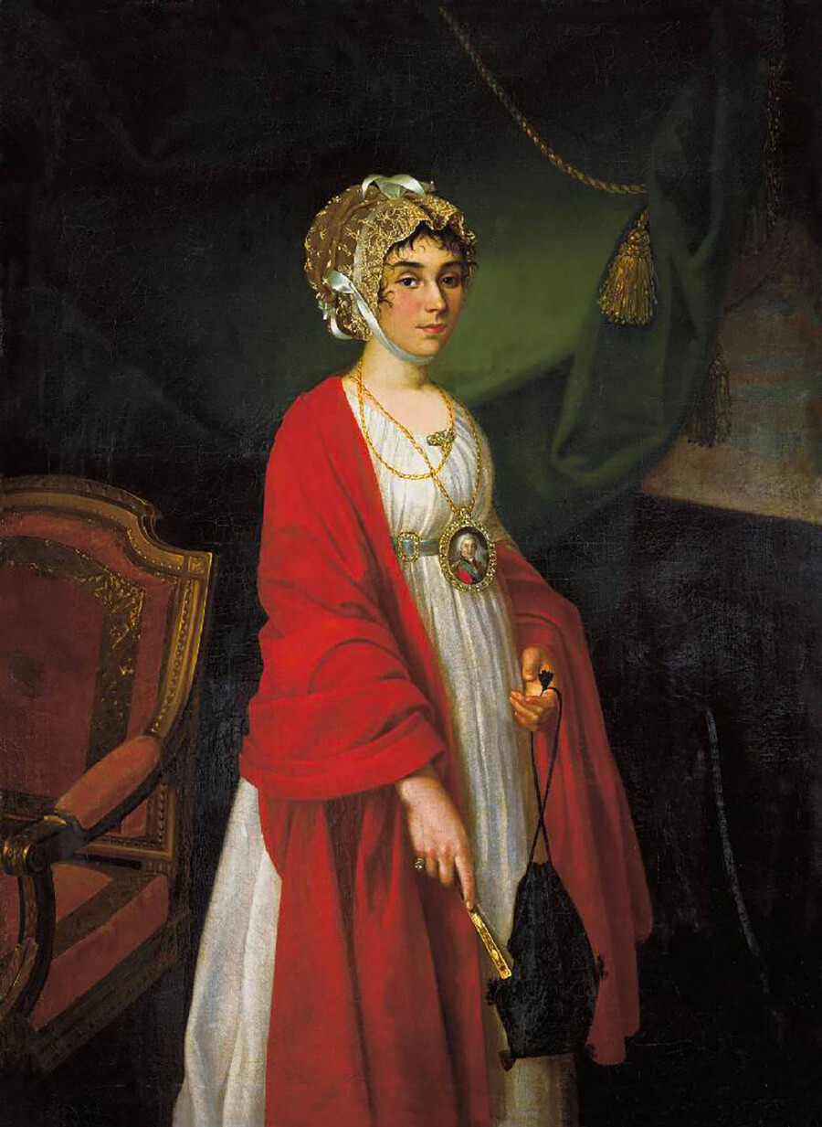 Portrait de Praskovia Jemtchougova