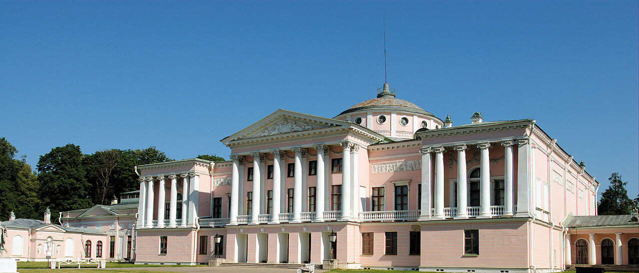 Ostankino estate of Sheremetev in Moscow