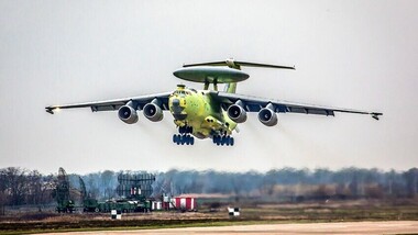 Новиот руски шпионски авион А-100 „Премиер“ изведе лет со вклучен радар 