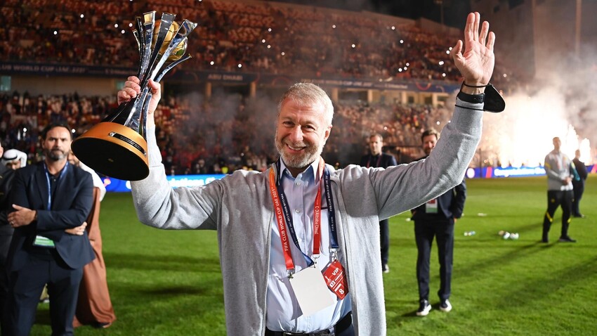 Roman Abramovich 