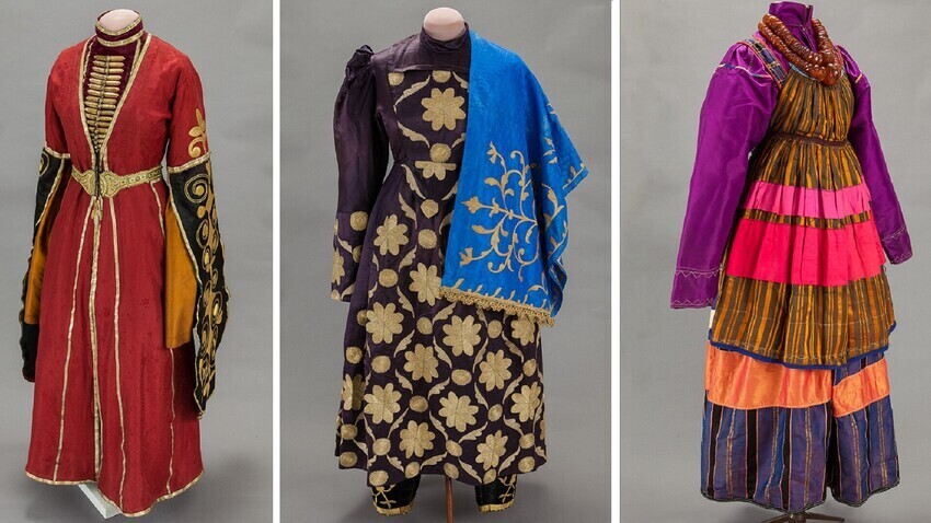 Estos eran los trajes de fiesta que llevaban las mujeres rusas hace 200  años (Fotos) - Russia Beyond ES
