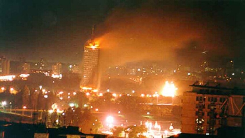 Агресија на СРЈ 1999.