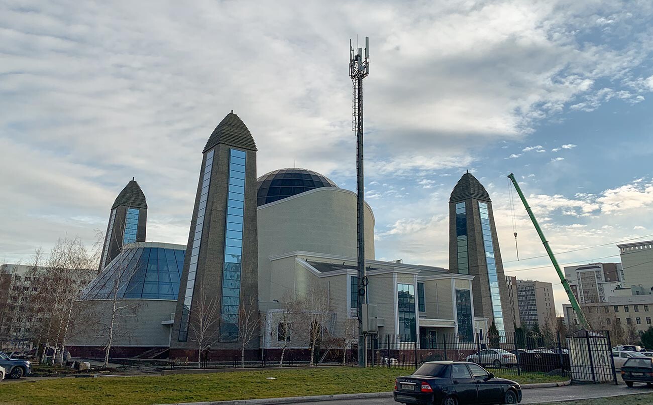 Museo de la República de Chechenia en Grozni

