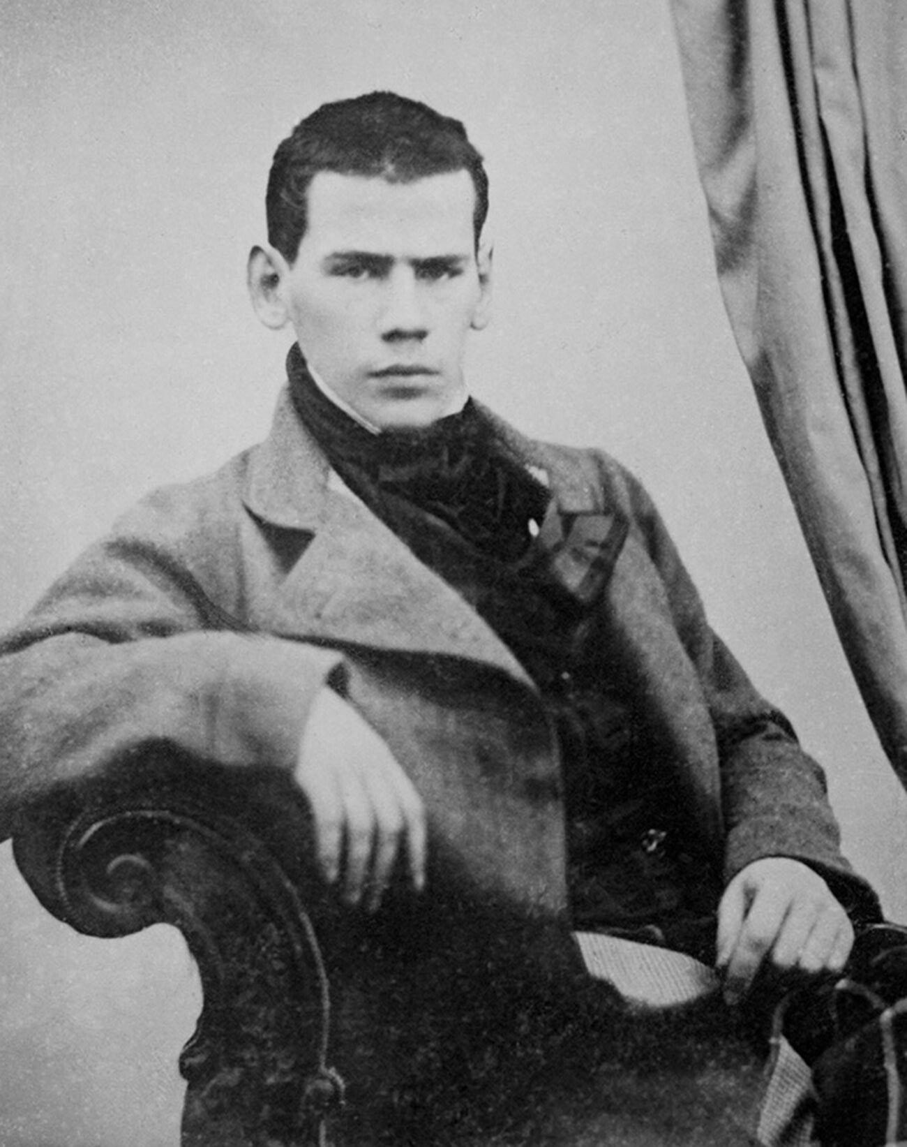 Portret Leva Tolstoja