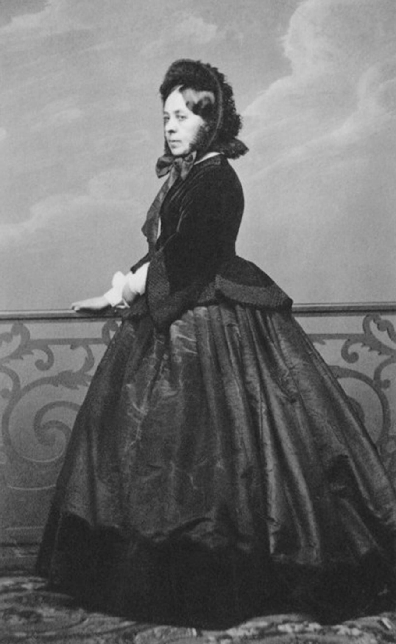 La comtesse Alexandra Tolstaïa (1817 - 1904)