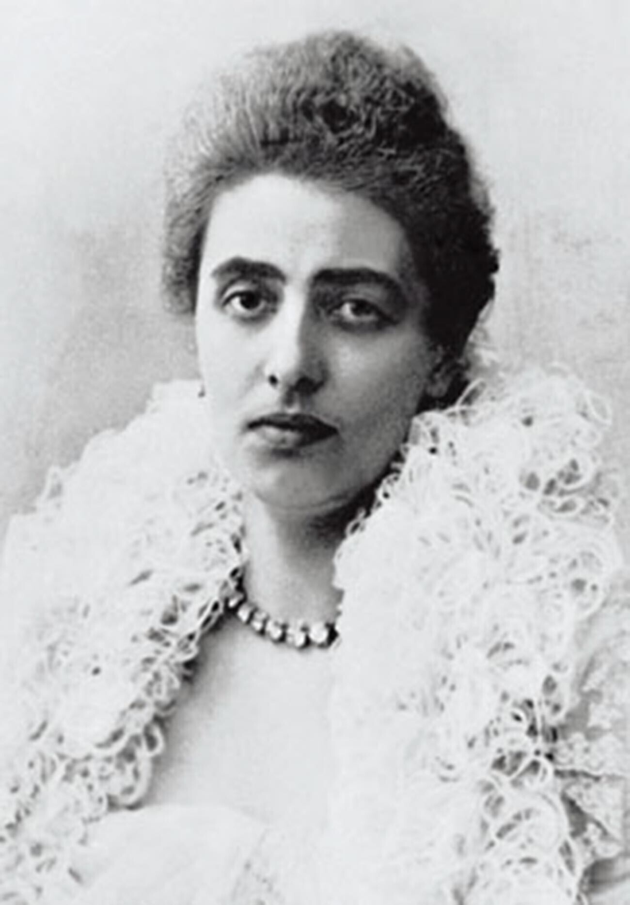 Wera Firsanowa (1862-1934), eine der reichsten Adligen des Russischen Reiches und eine herausragende Philanthropin.