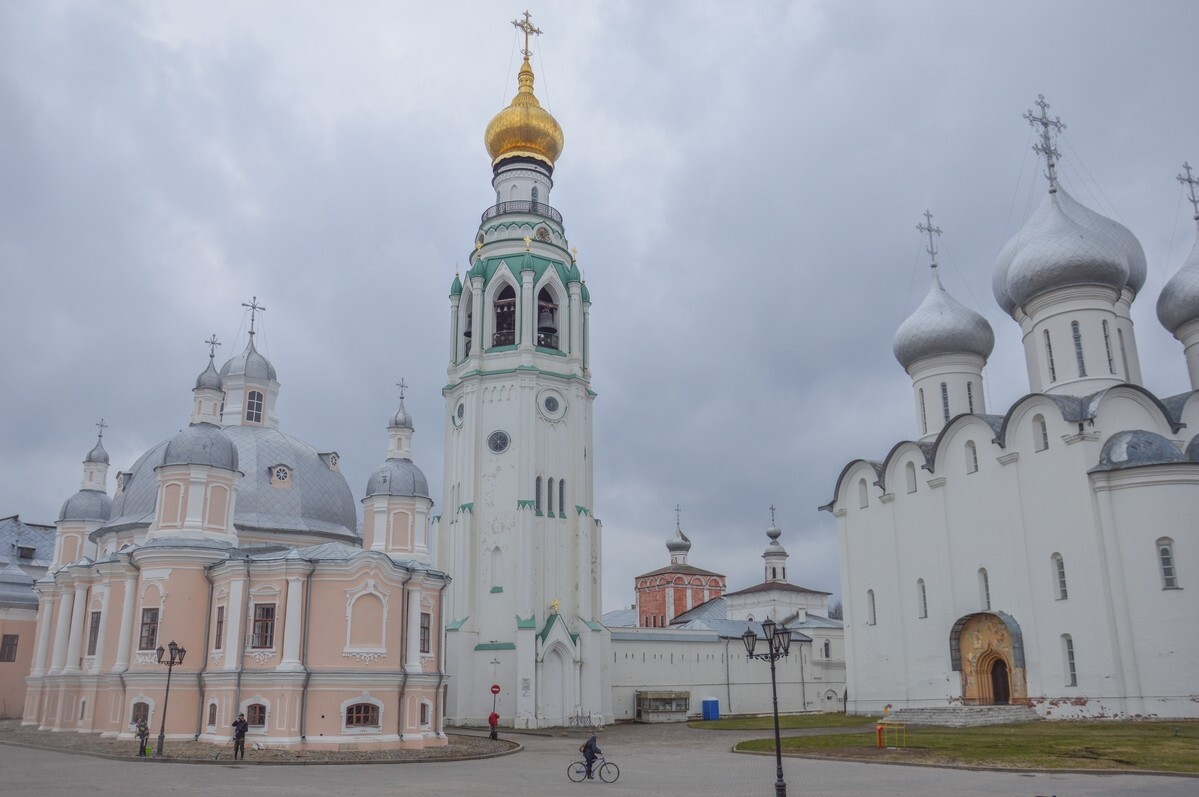 Leaving moscow. Вологда.