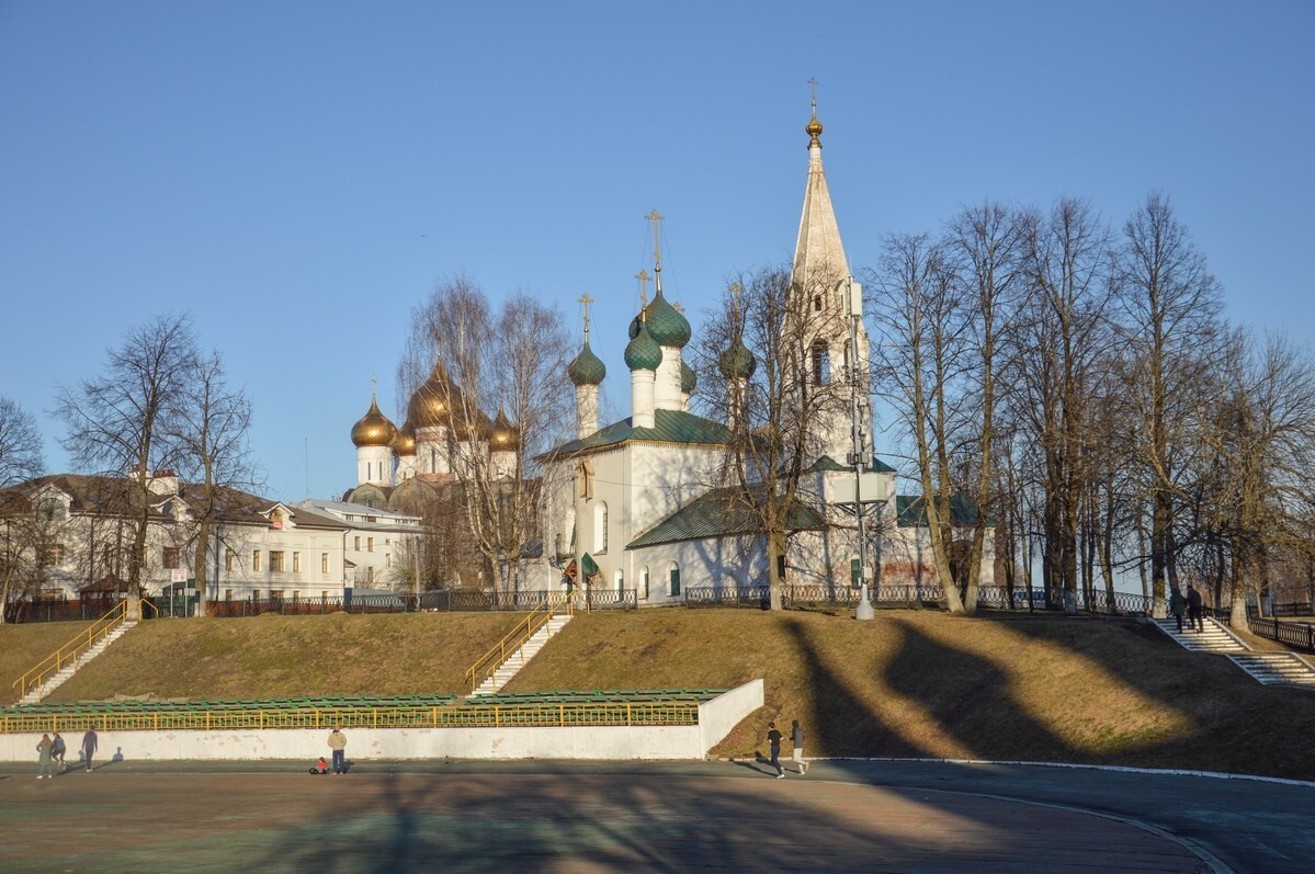 Leaving moscow