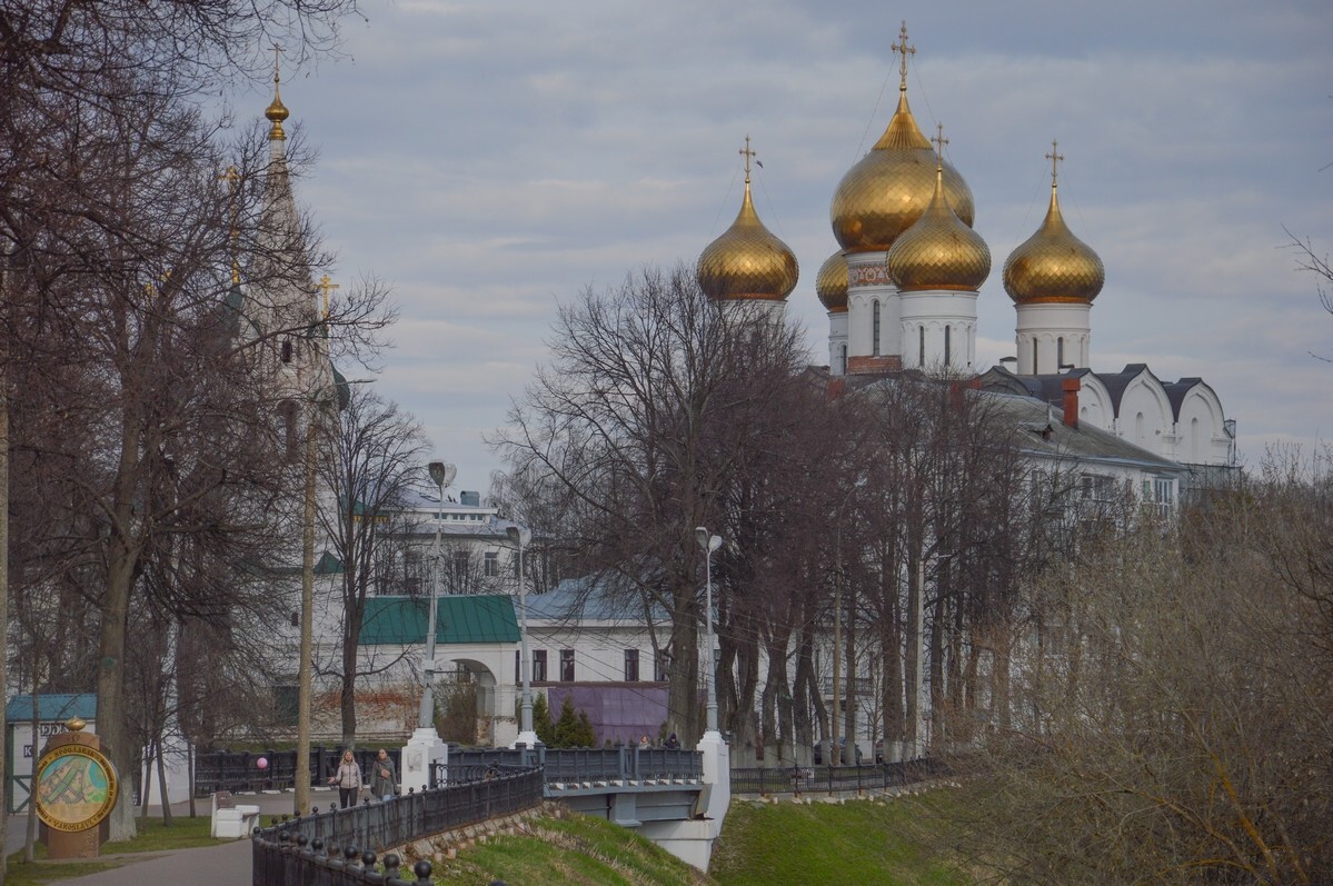 Leaving moscow