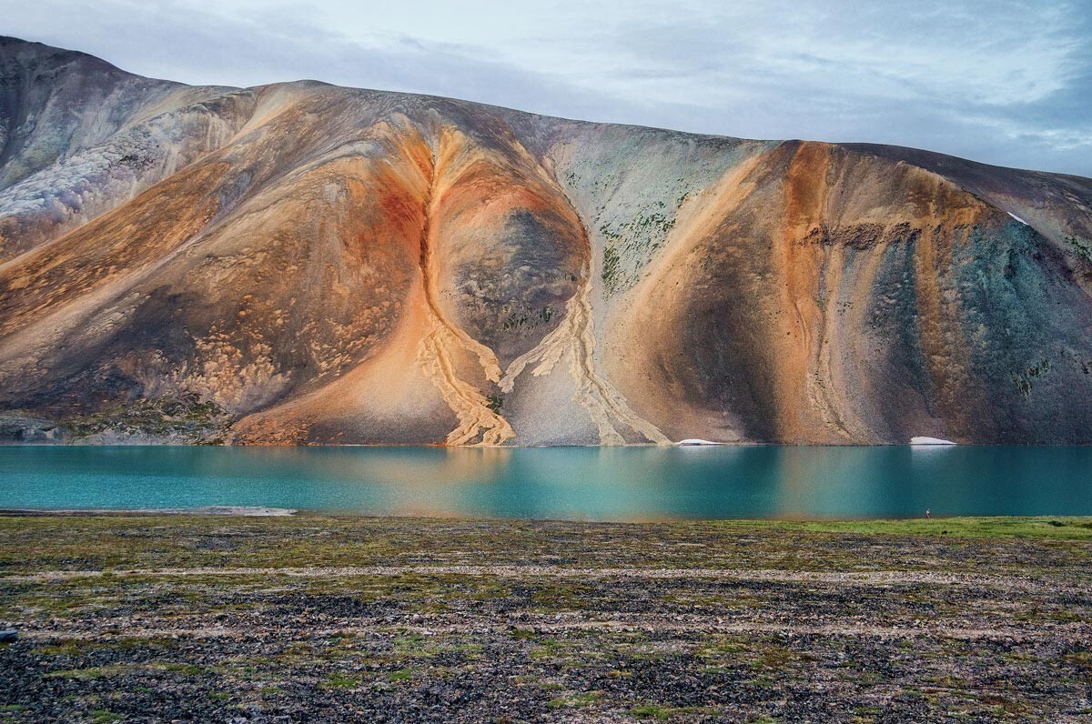 Lake Ravkergygytgyn (literally “clear lake”)