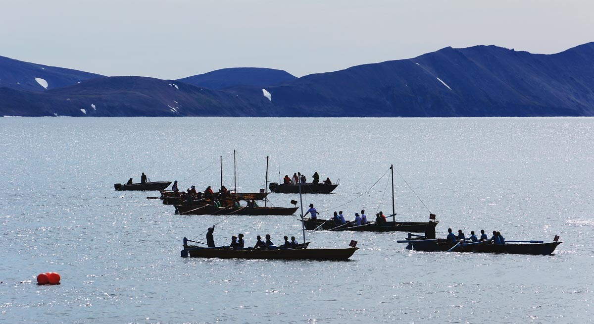 Beringia National Park. Sea Hunters Festival