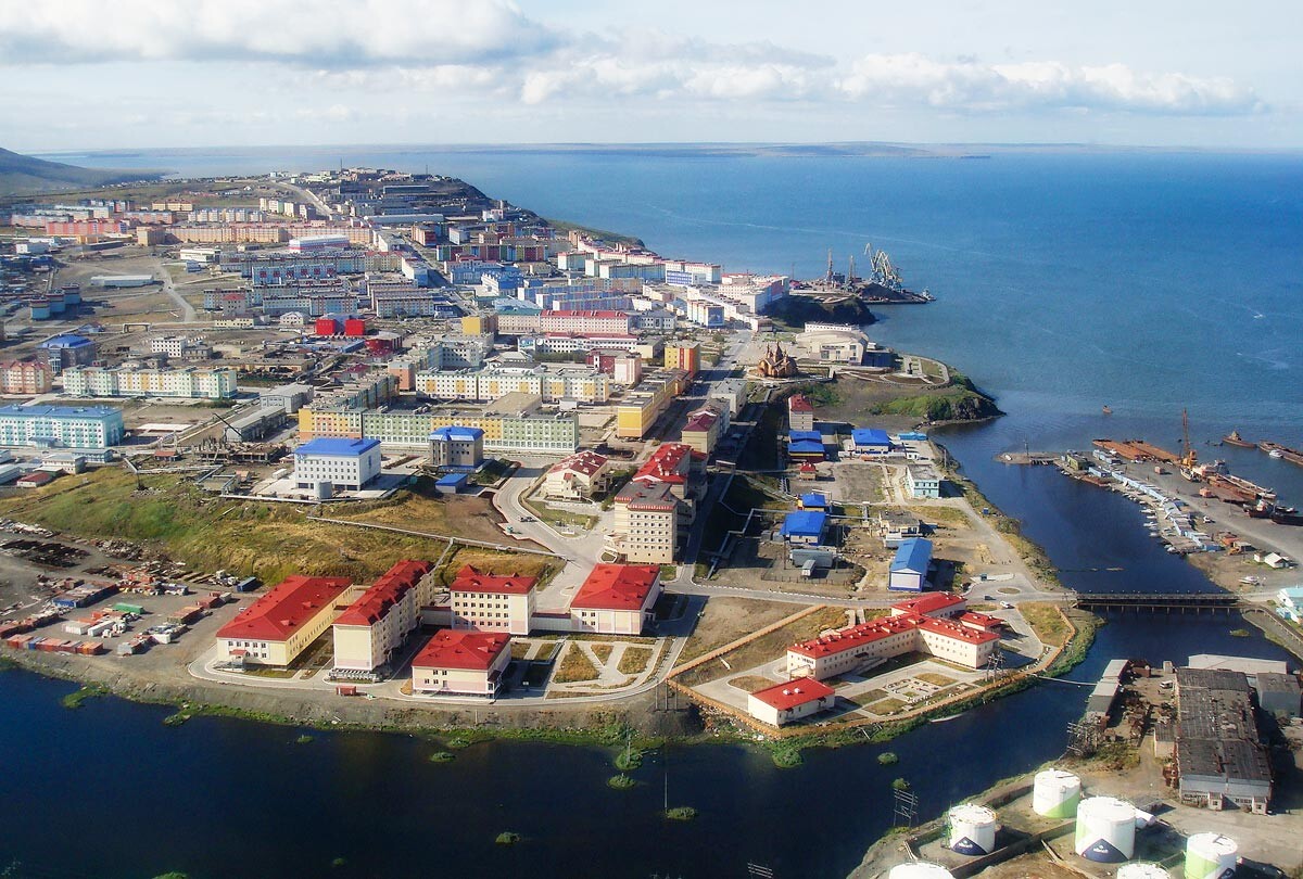 Anadyr, capital of Chukotka