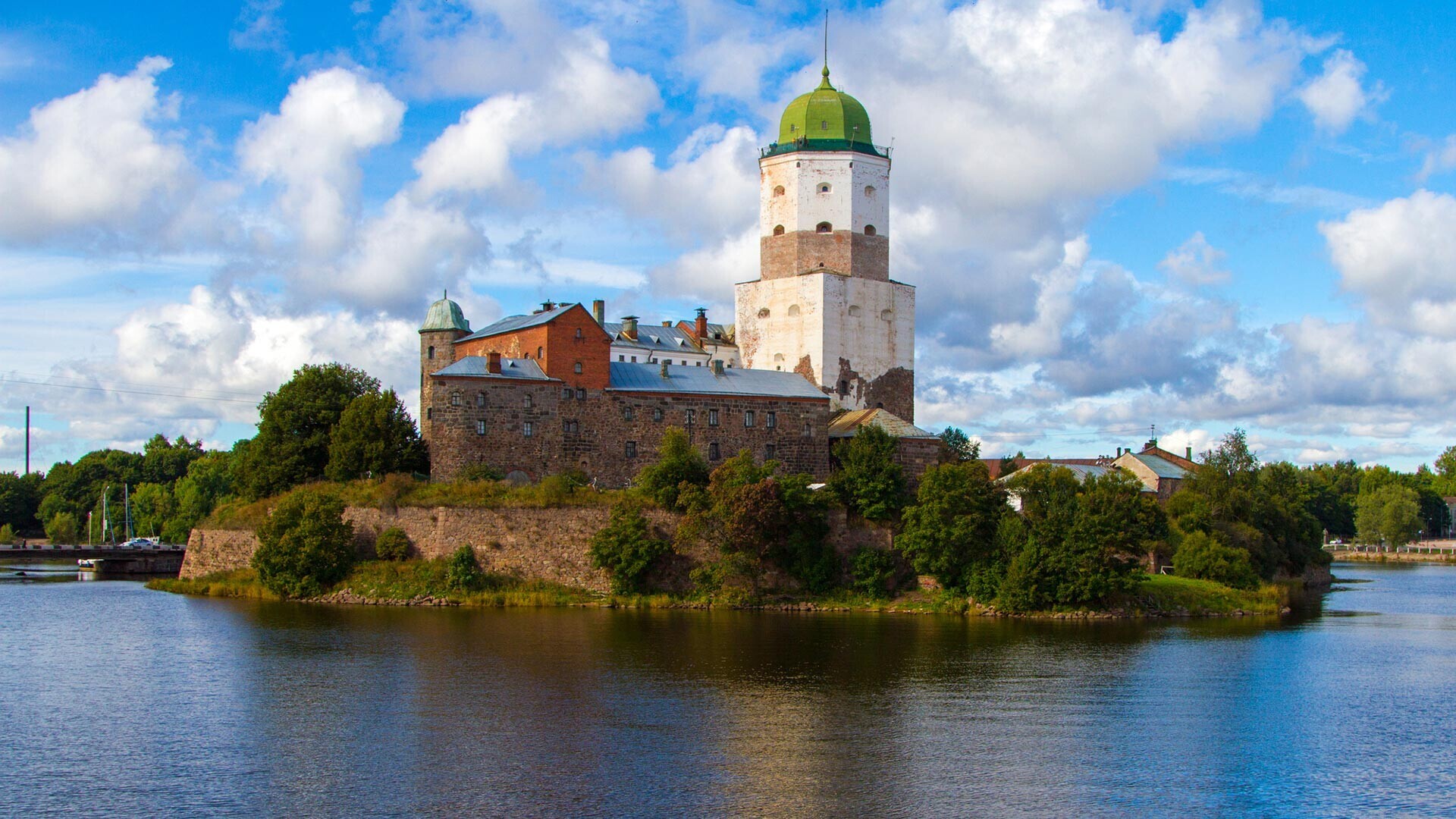 Kastil Vyborg.