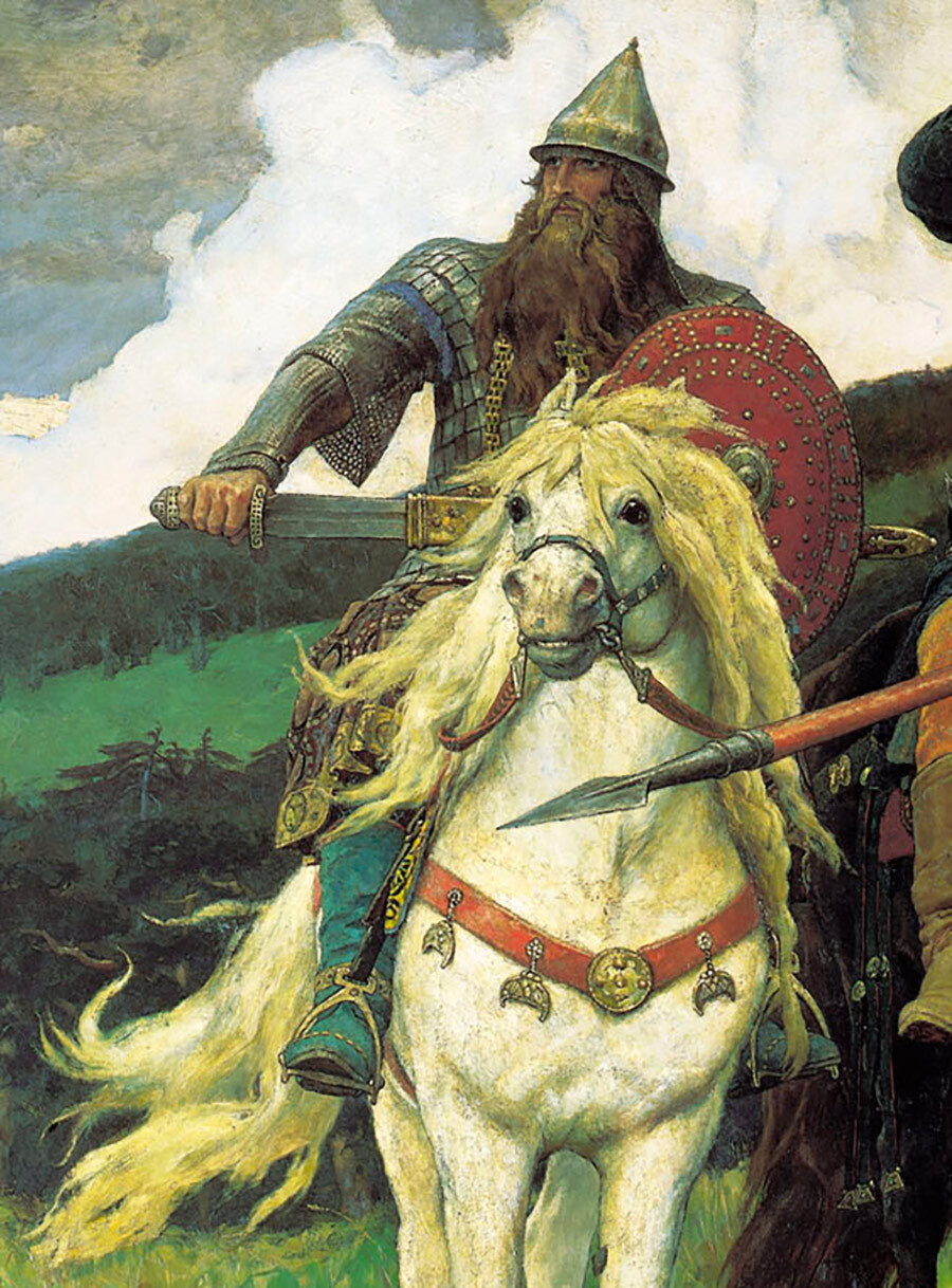 ドブルィニャ・ニキーティチ、ヴィクトル・ヴァスネツォフの『騎士たち』