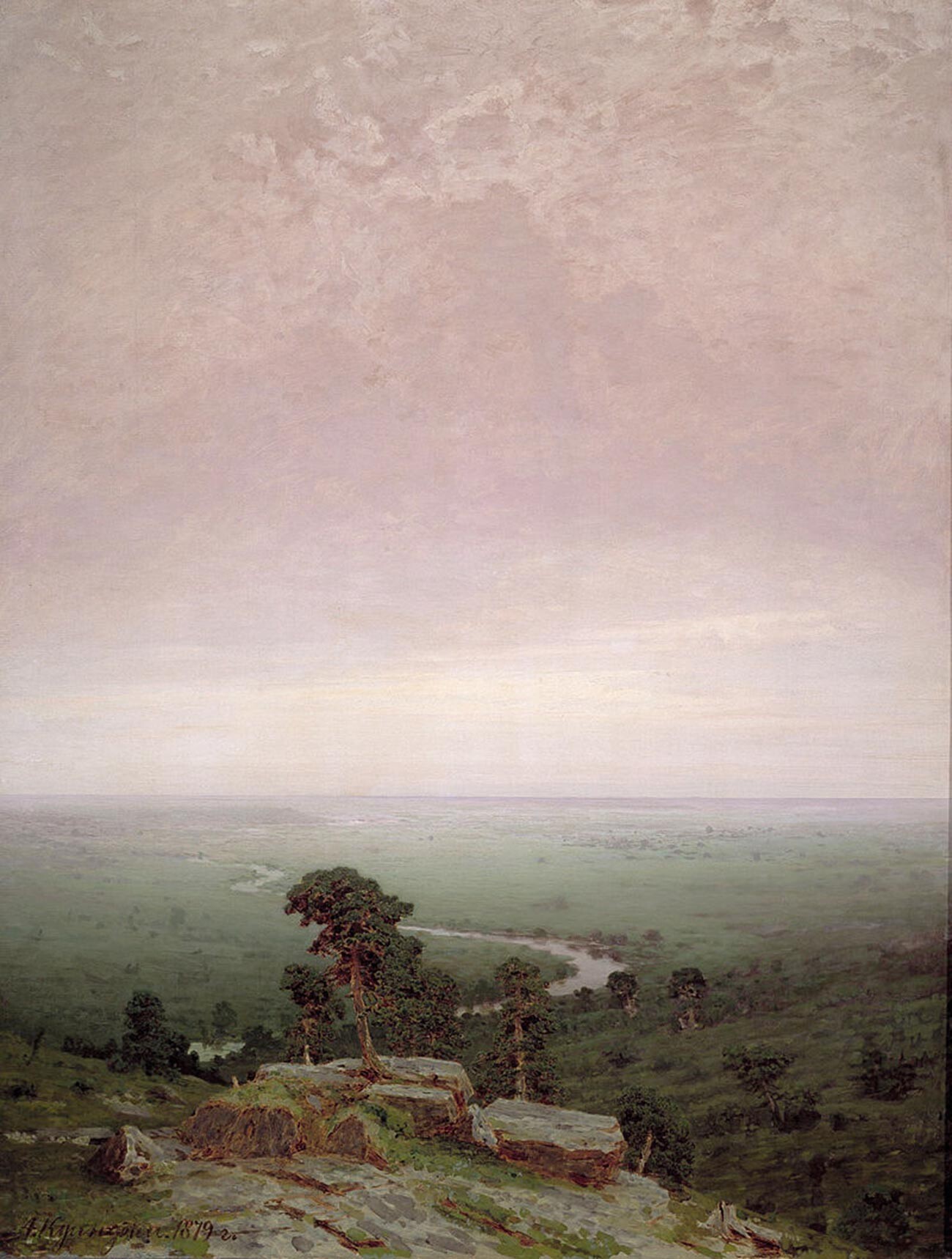 アルヒープ・クインジ、『北方』、1879年