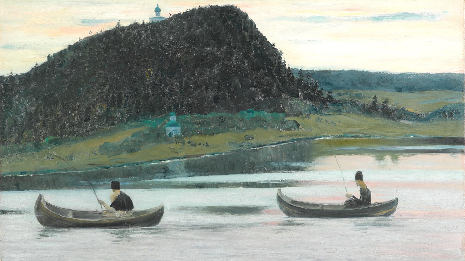 ミハイル・ネステロフ、『沈黙』、1903年