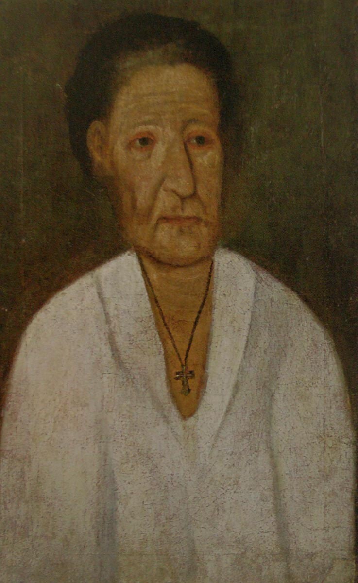 Ксенијин портрет, рад непознатог сликара