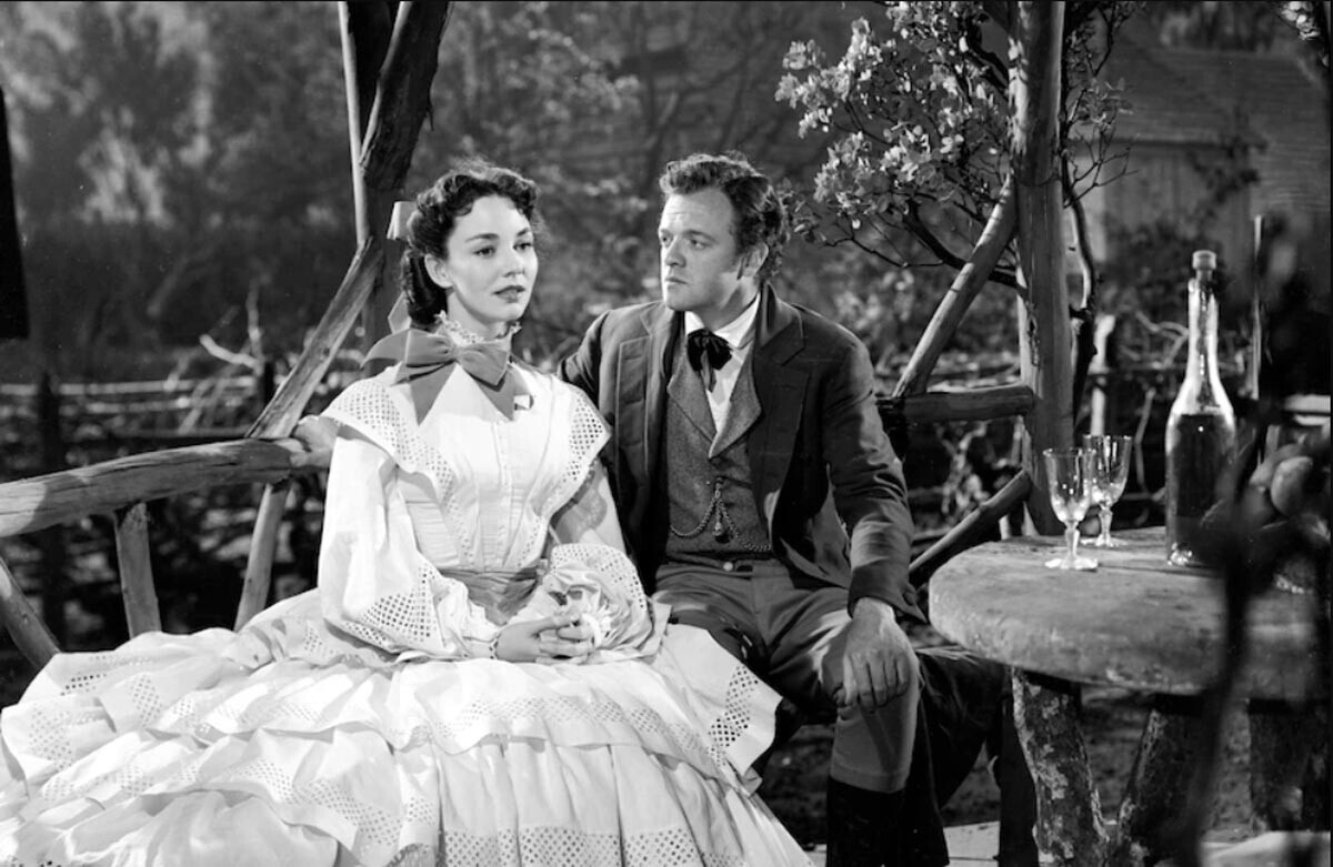 Кадар од филмот „Мадам Бовари“, 1949.

