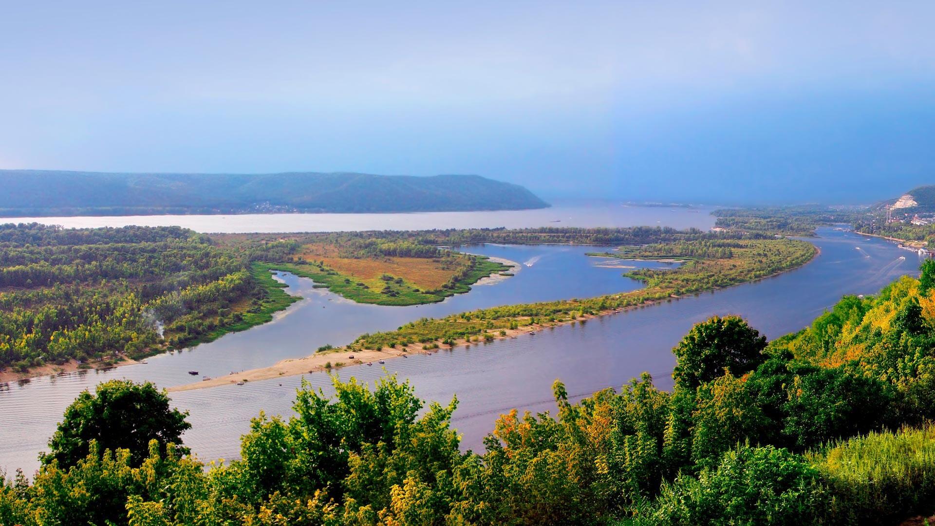 Самая красивая волга в мире