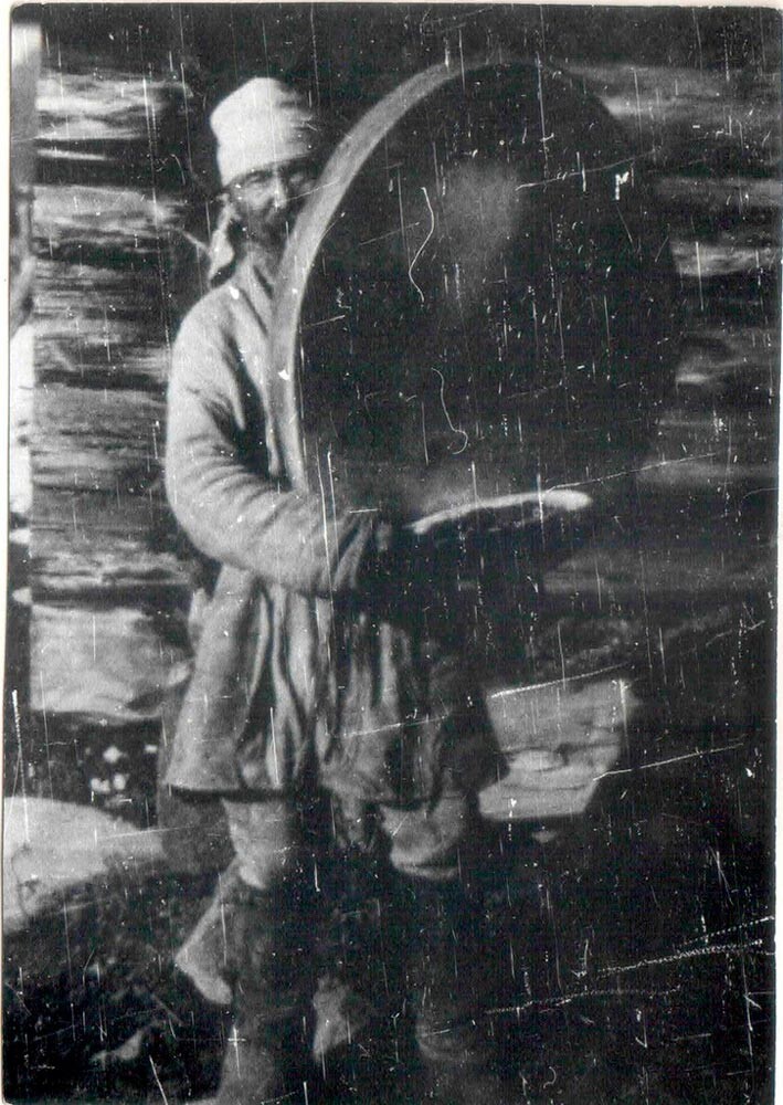 Šorski šaman, 1930 - 1940