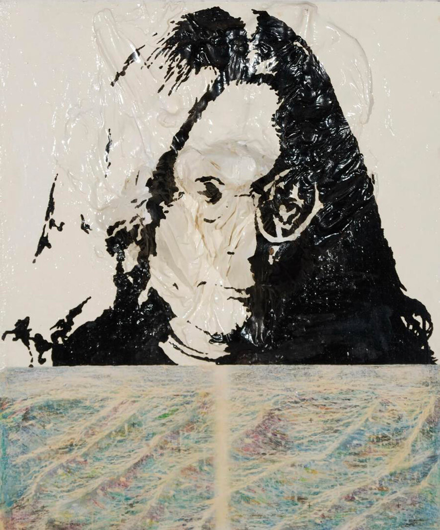 Sergey Shutov. Sea ( Self-portrait), 1983