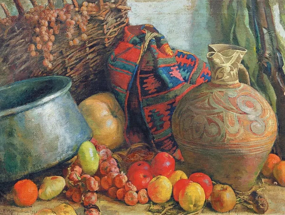 Кавказский натюрморт, 1918 г.