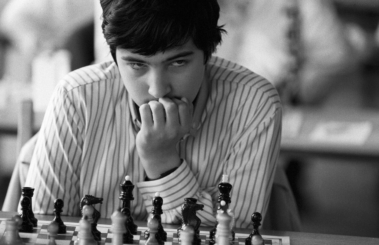 Pada tahun 1996, Kramnik tumbuh menjadi pemain peringkat nomor satu dunia.