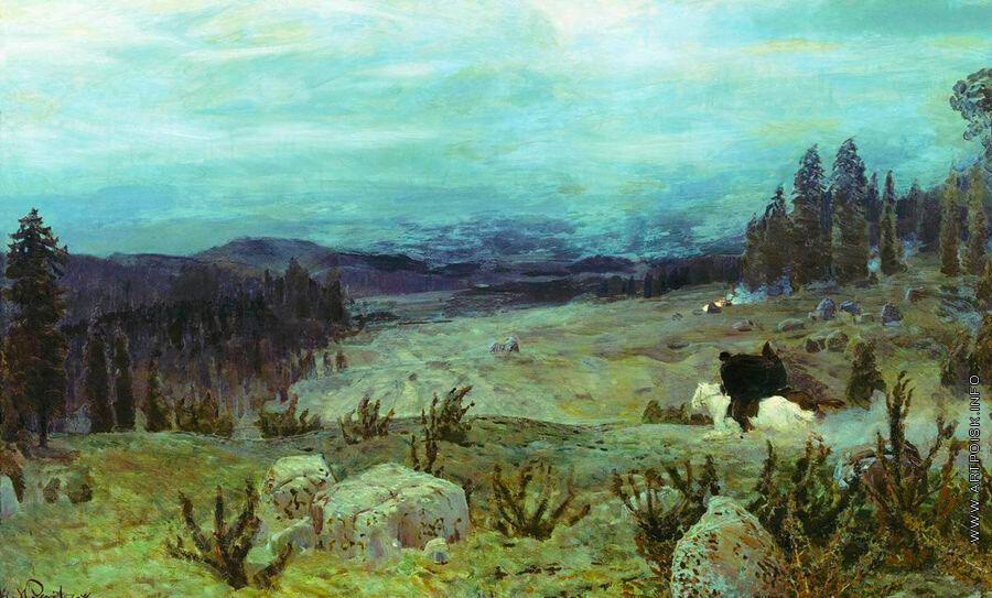 Apollinaire Vasnetsov. Sibérie, 1894
