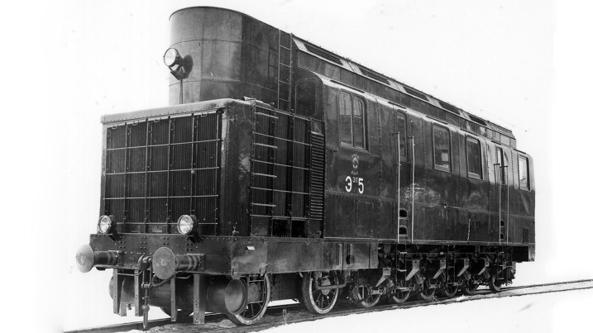 ‘E el’ class locomotives
