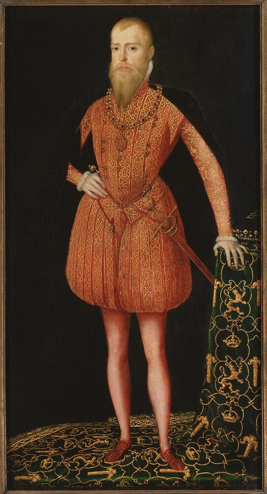 Ерик XIV (1533-1577) от Стивън ван дер Мюлен. Национален музей