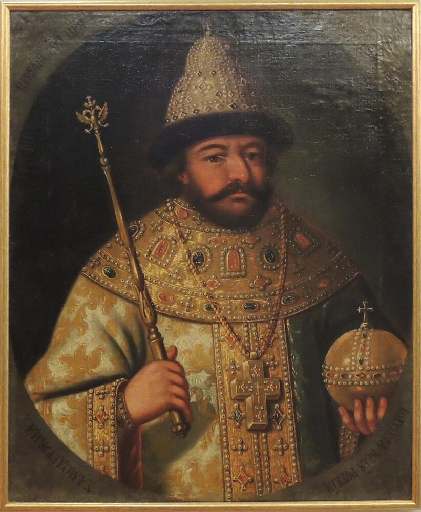 Boris Godunov, 17. st. 