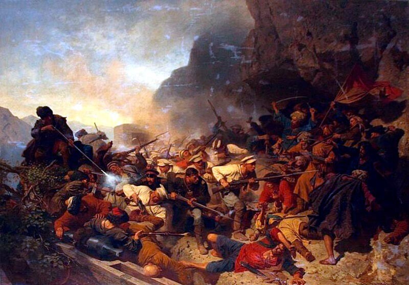 Penyerangan di Benteng Gunib (1867).