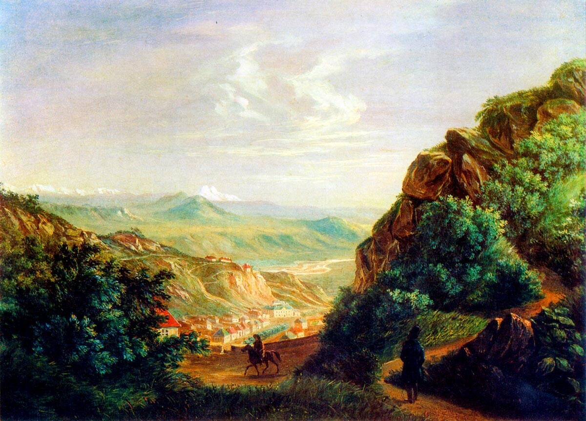 Pyatigorsk (1837-1838).