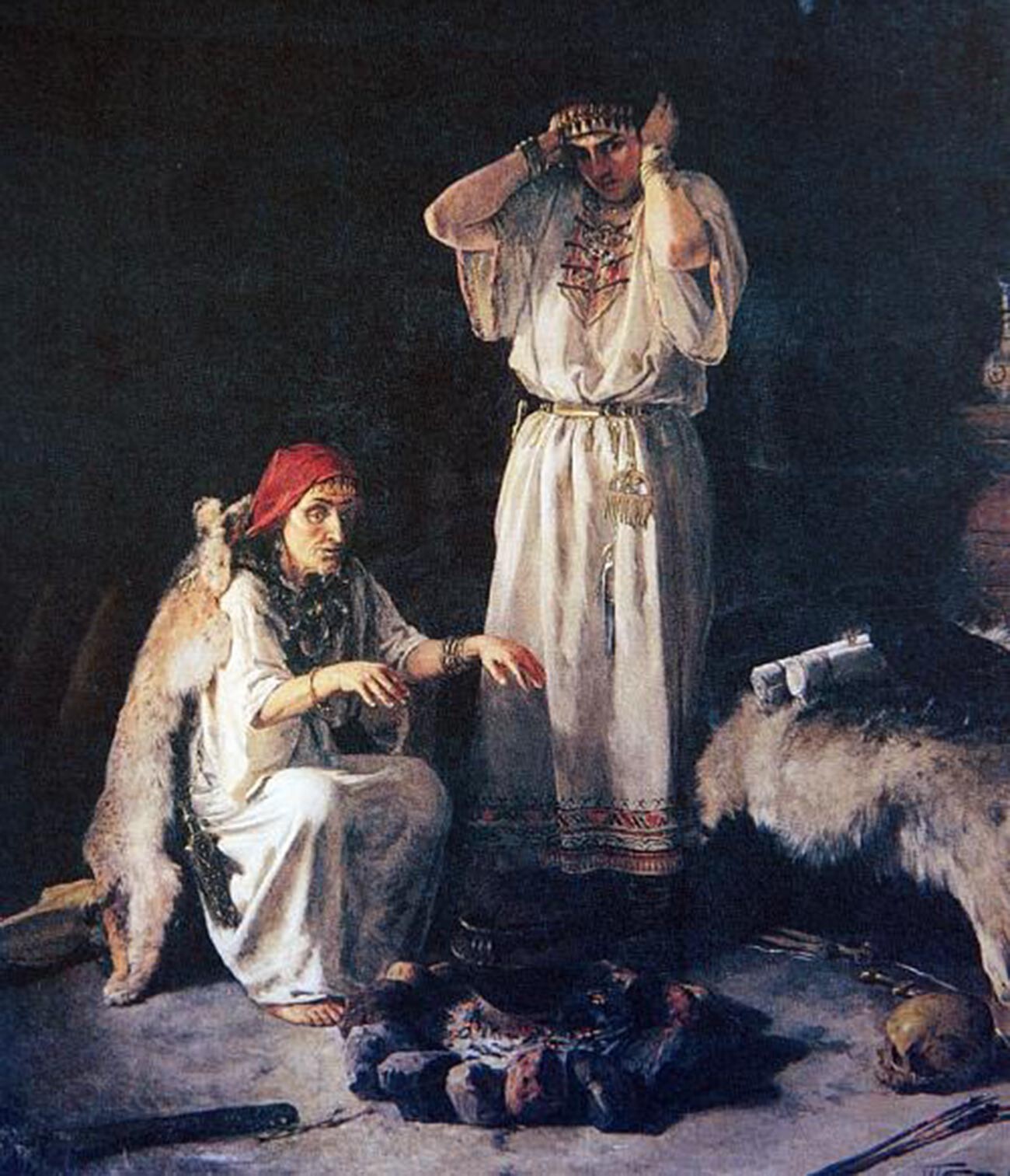 Колдунья, 1891 г.